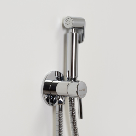 Гигиенический душ со смесителем WasserKraft A70138 хром